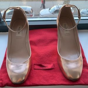 Valentino Tango - Size 38.5 Rose Gold